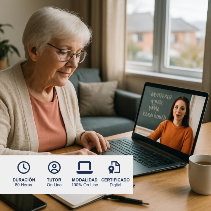 Curso de Alfabetización Digital para Personas Mayores