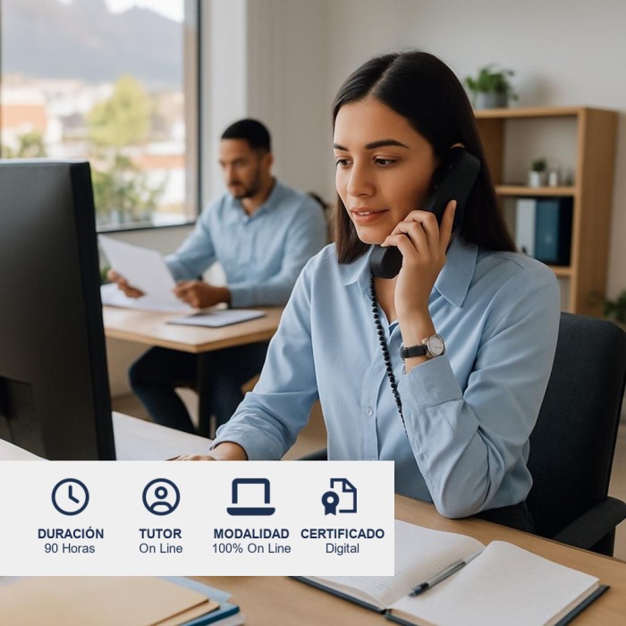 Curso de Asistente Administrativo