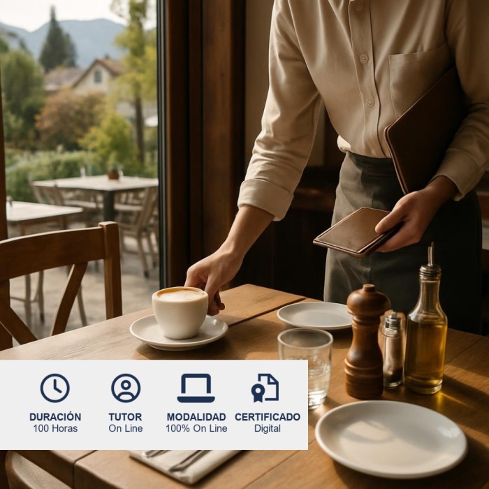 Curso de Atención al Cliente en Restaurantes y Cafeterías