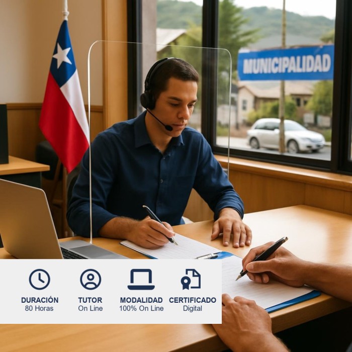 Curso de Atención Ciudadana y Orientación Municipal