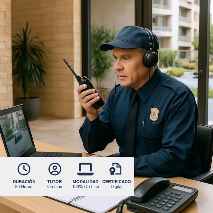 Curso de Conserjería y Seguridad en Condominios