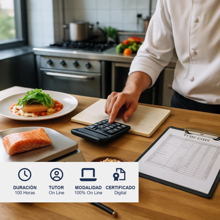 Curso de Costos y Fijación de Precios Gastronómicos