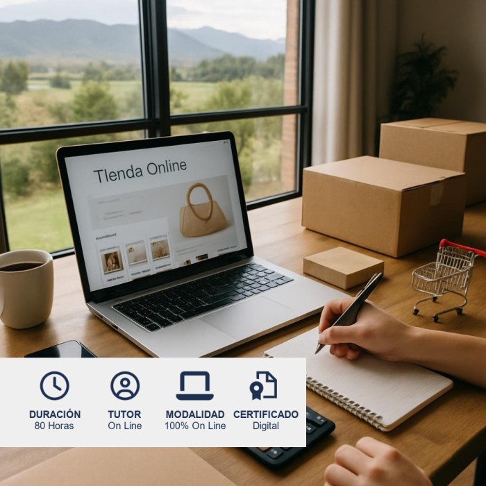 Curso de Creación de Tiendas Online