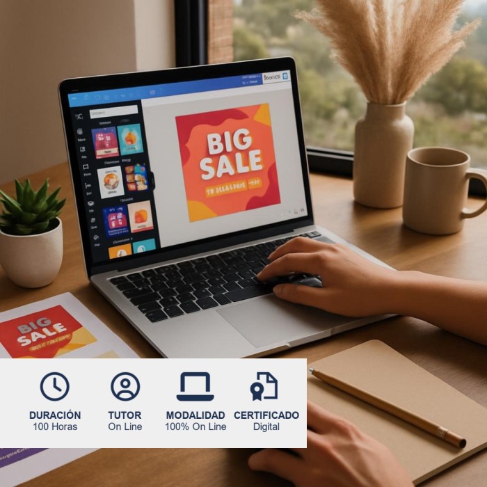 Curso de Diseño de Publicidad en Canva