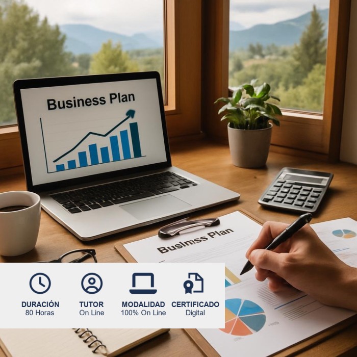 Curso de Elaboración de Planes de Negocio