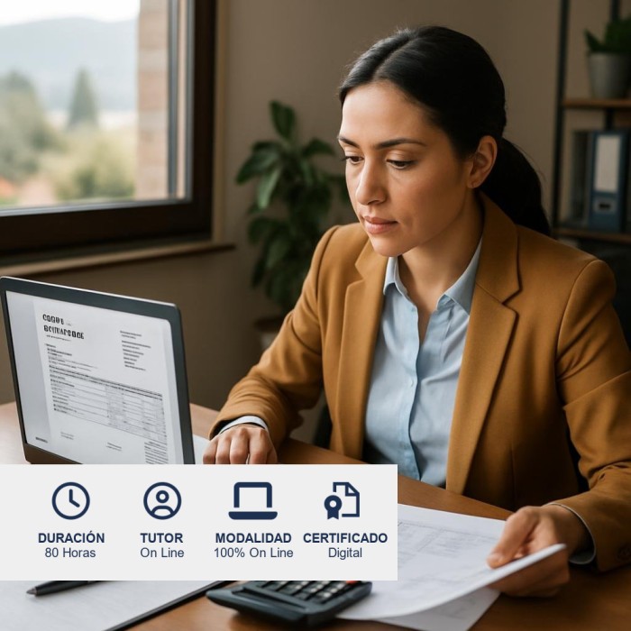 Curso de Facturación Electrónica y Gestión Tributaria