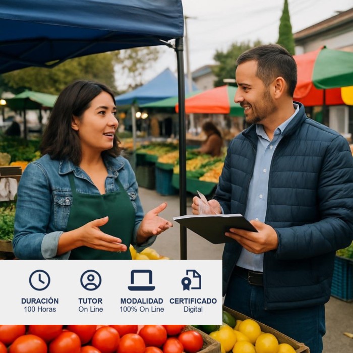 Curso de Gestión de Ferias Libres y Comercio Local