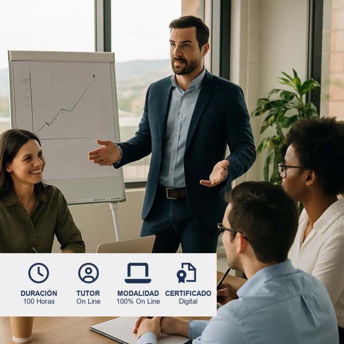 Curso de Liderazgo y Supervisión de Equipos