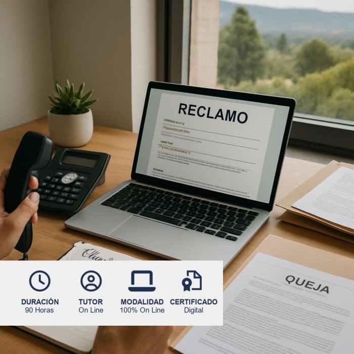 Curso de Manejo de Reclamos y Clientes Difíciles