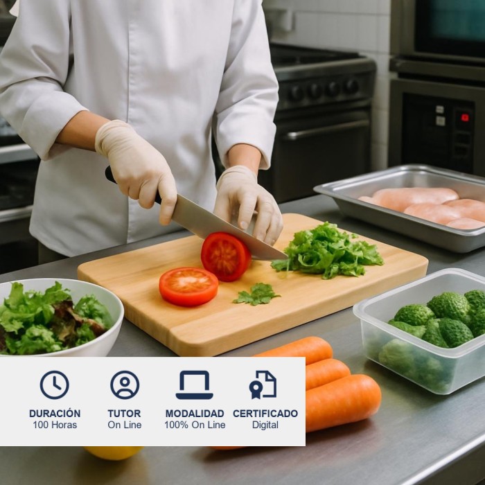 Curso de Manipulación Higiénica de Alimentos