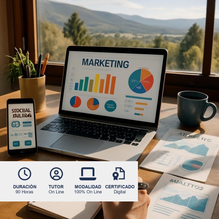 Curso de Marketing Digital para Emprendedores