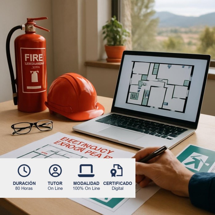 Curso de Planes de Emergencia y Evacuación