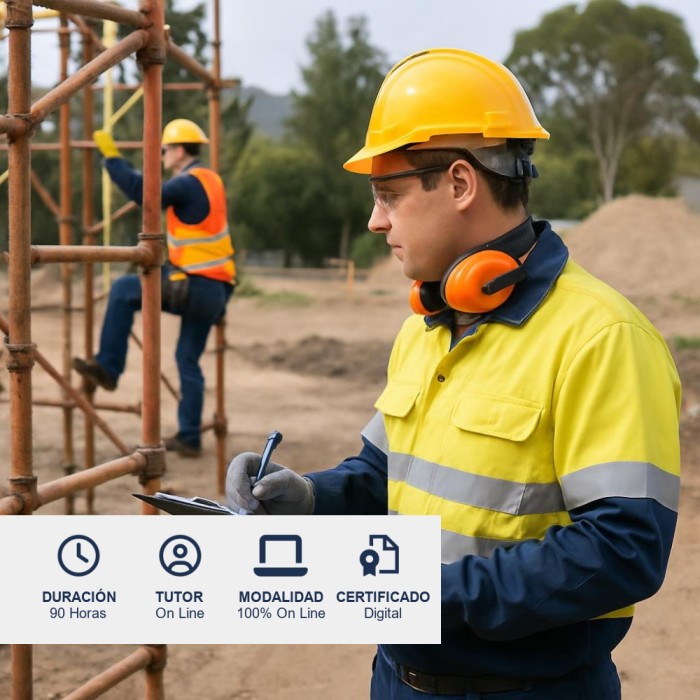 Curso de Prevención de Riesgos Laborales