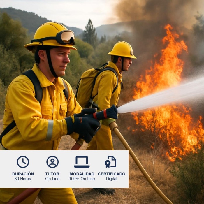 Curso de Prevención y Combate de Incendios