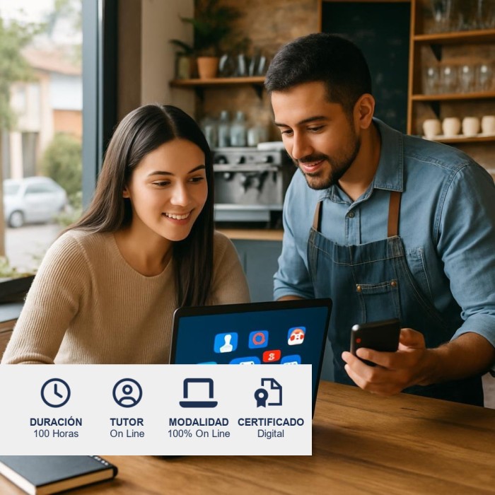 Curso de Redes Sociales para Negocios Locales