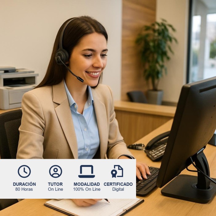 Curso de Secretariado y Recepción