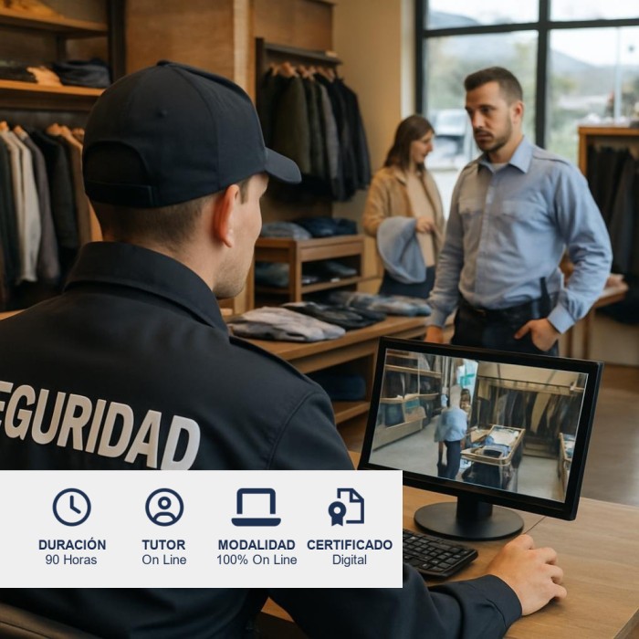 Curso de Seguridad para Locales Comerciales