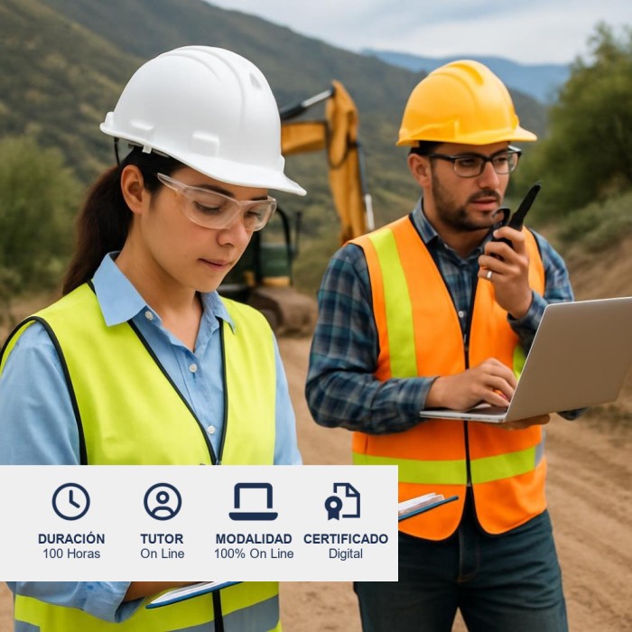Curso de Seguridad y Salud en el Trabajo