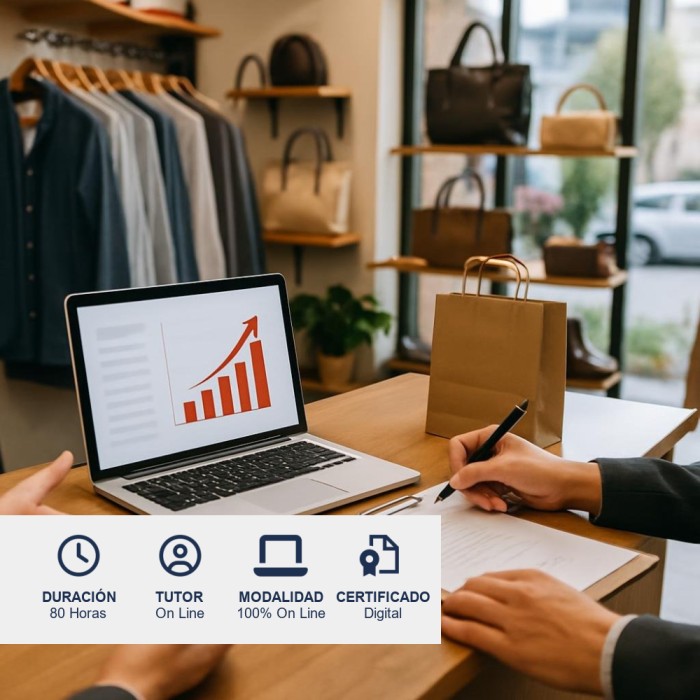 Curso de Técnicas de Venta para el Comercio