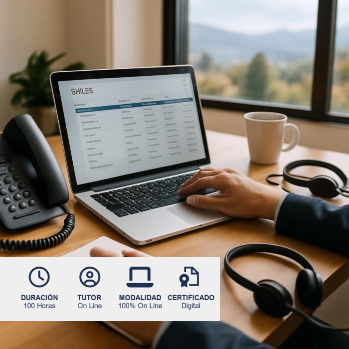 Curso de Ventas y Atención al Cliente